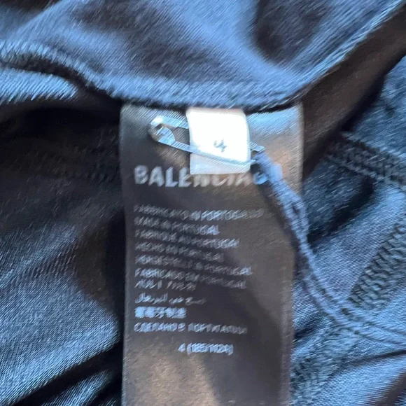 Authentic balenciaga oversized shirt - Picture 11 of 12